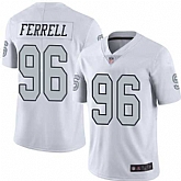 Nike Raiders 96 Clelin Ferrell White 2019 NFL Draft First Round Pick Color Rush Limited Jersey Dzhi,baseball caps,new era cap wholesale,wholesale hats